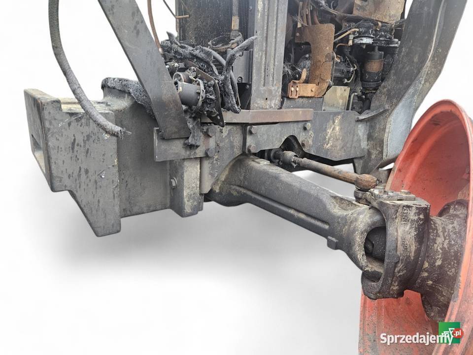 CLAAS CELTIS 456 2007r Parts Części Wilkowo