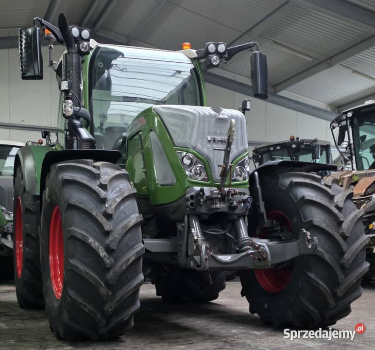Fendt 724 Profi Plus podlaskie Łomża