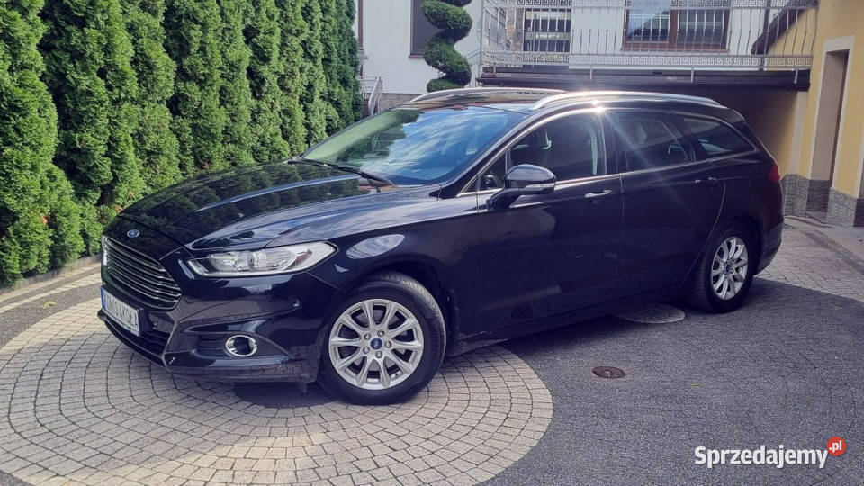 Ford Mondeo Serwisowany Wzorowy Stan 20d szyberdach mazowieckie
