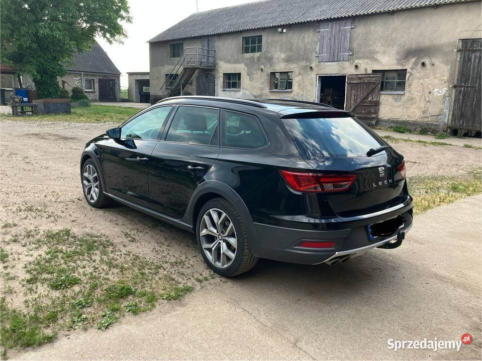 Seat Leon XPerience 20 tdi 4x4 DSG Szklany dach asystent pasa ruchu Pobiedziska