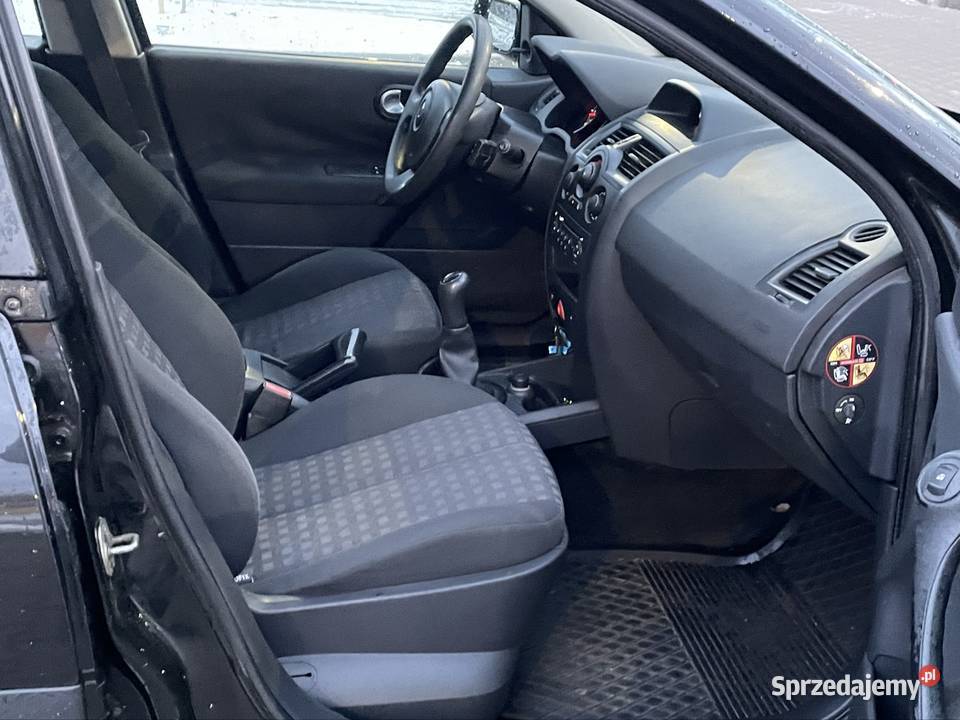 Salon Polska Pierwszy właściciel Megane Sedan 16 śląskie Będzin