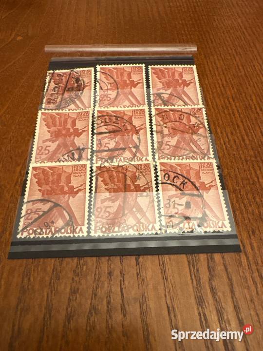 Znaczki 1930 r 100 rocznica Powstania śląskie Bielsko-Biała sprzedam