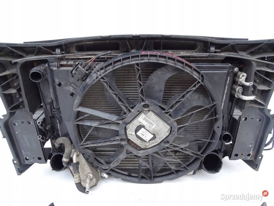 PAS PRZEDNI KOMPLETNY CHŁODNICE 20D N47D20D