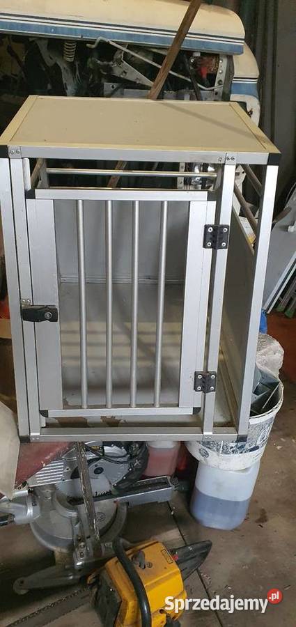 Transporter aluminiowy do samochodu psa Zielona Góra