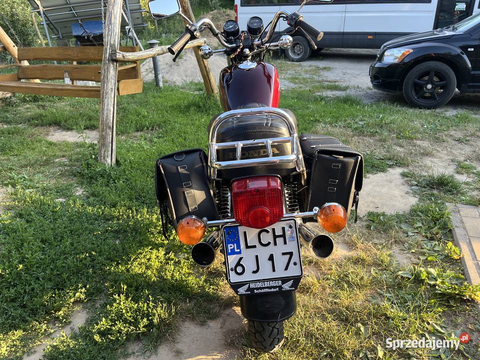 Honda jc05 Maszów