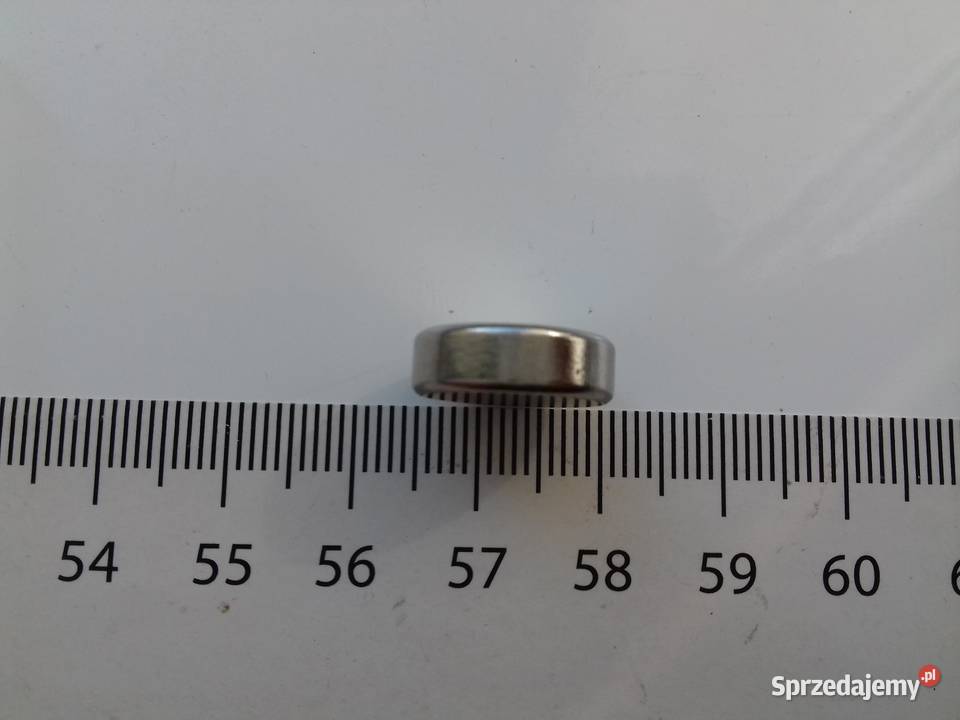 Magnes mocny neodymowy okrągły 15mm x 48mm Bydgoszcz