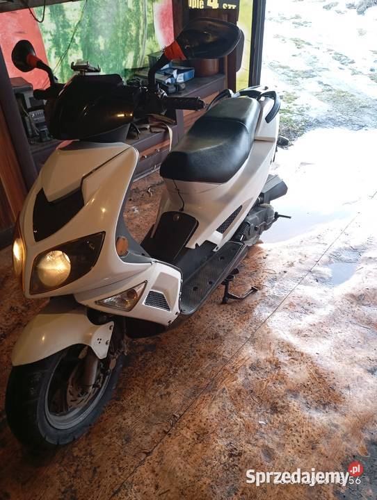 Romet 717 50ccm Skuter Sosnowiec