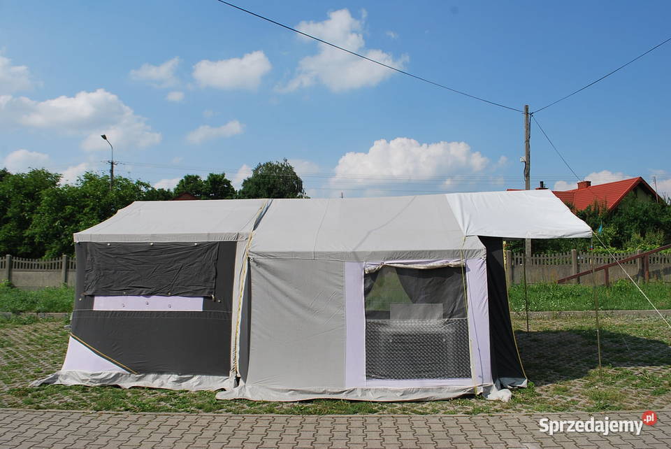 JAMET CANYON PRZYCZEPA NAMIOTOWA LEKKA 1993 R Grzebowilk