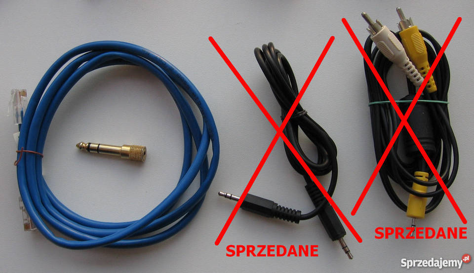 Kable przewody przedłużacze przejściówki Olsztyn