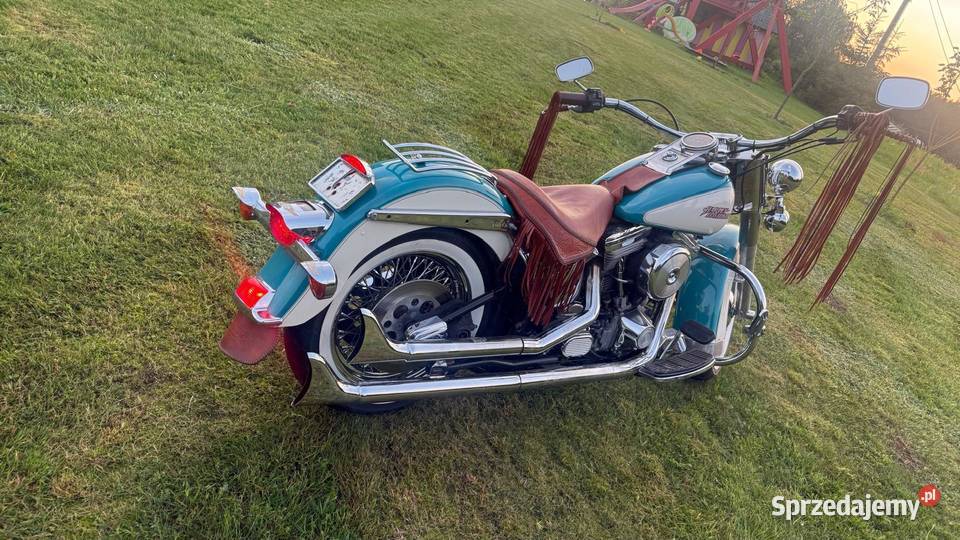 HarleyDavidson Softail Heritage Classic 612287km podlaskie Suwałki