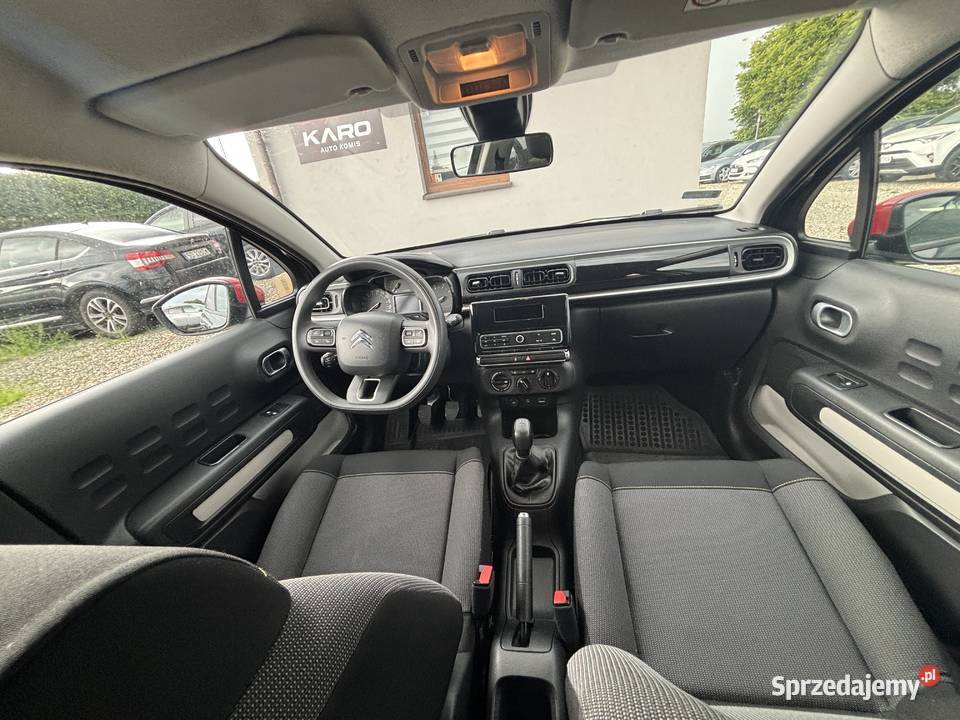 Citroen C3 Gwarancja czujnik parkowania Paniówki