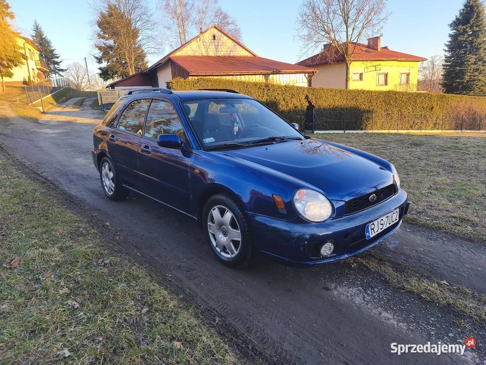 Subaru impreza LPG 90KM Skołyszyn