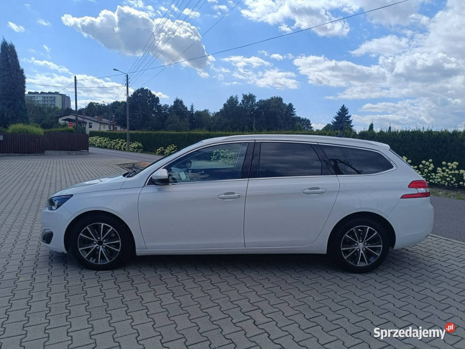 Peugeot 308 20BHDi 150 Navi 2xKlimatr Automat Goczałkowice-Zdrój