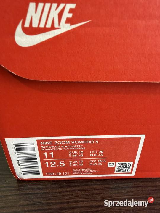 ButySneakersy Nike Zoom Vomero 5 FB9149101