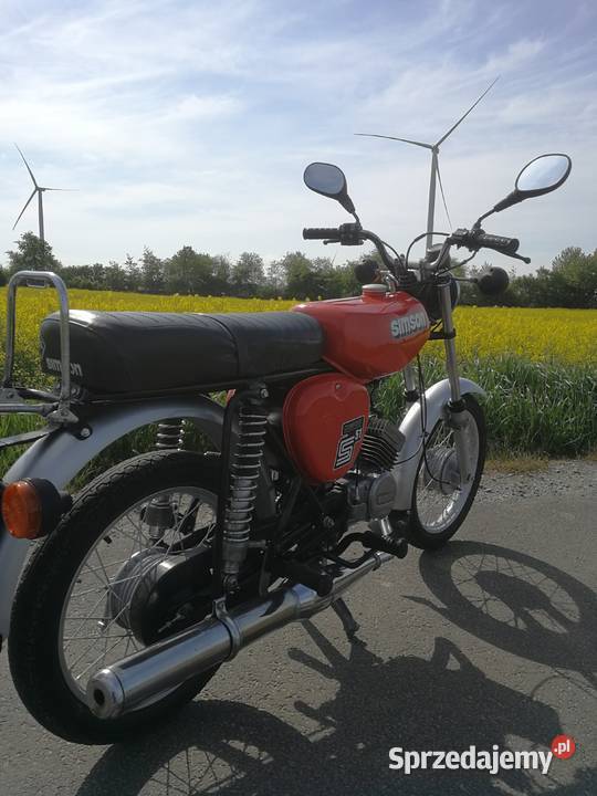 Simson s51 dolnośląskie Strzegom sprzedam