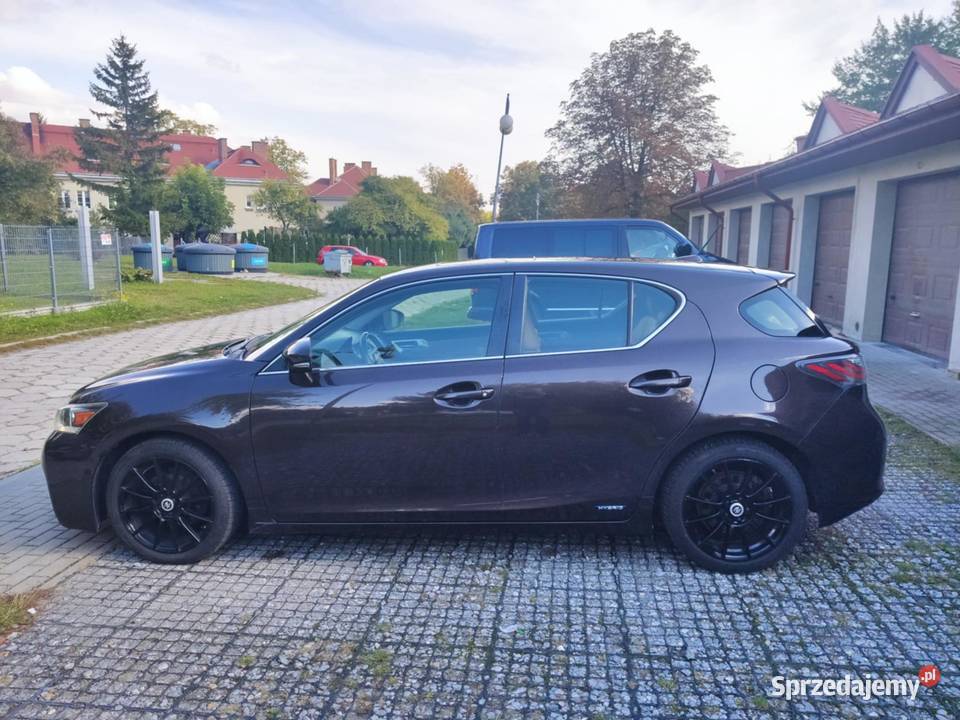 Lexus CT200H prywatnie