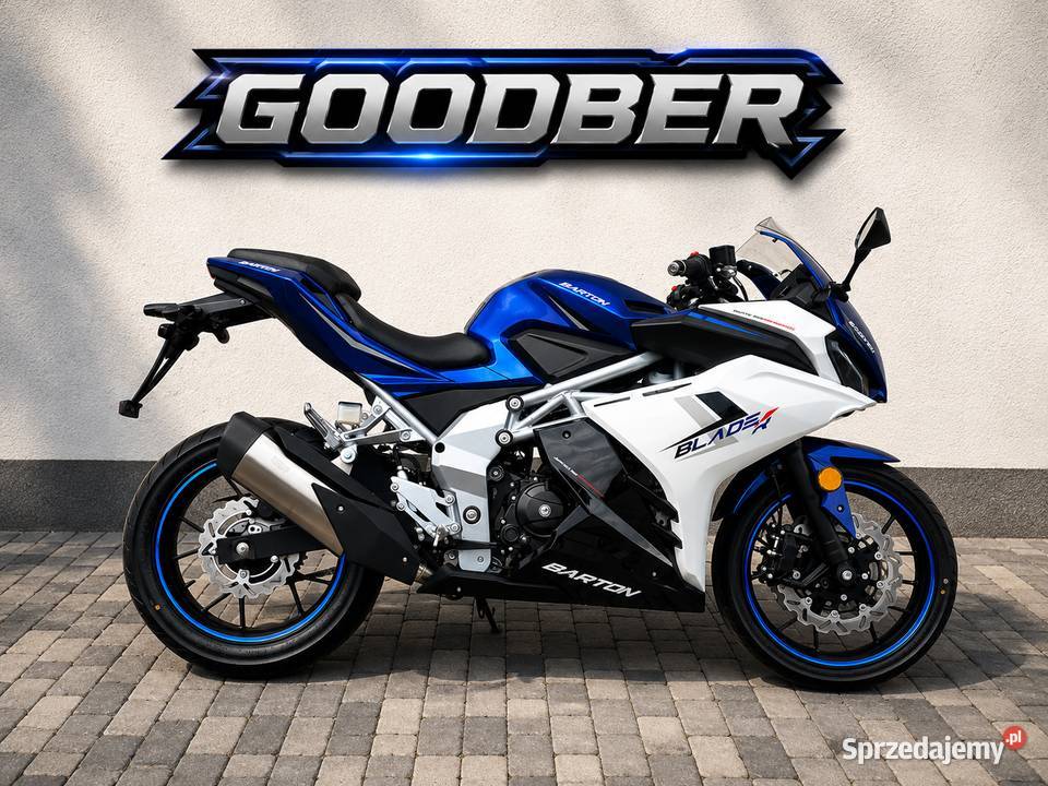 Ścigacz Barton BladeR 125 Motocykl Raty Nowy świętokrzyskie Bieliny