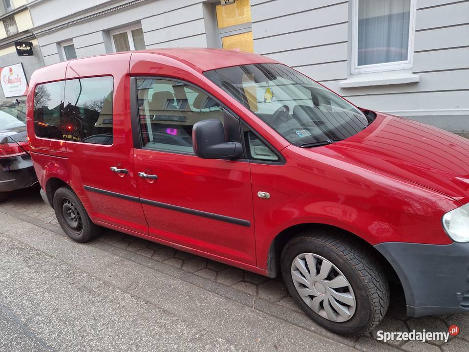 Volkswagen caddy 19 tdi 285 przebiegu diesel