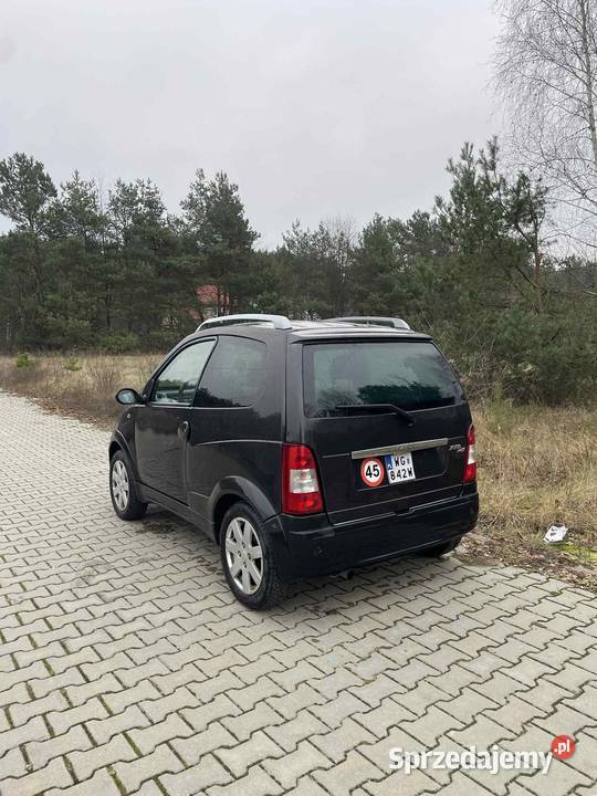 Microcar Ligier XToo Rok produkcji 2006 mazowieckie