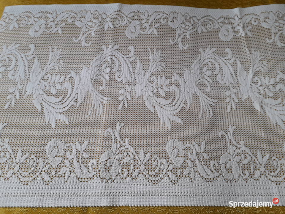 Bieżnik żakardowy na ławę stol