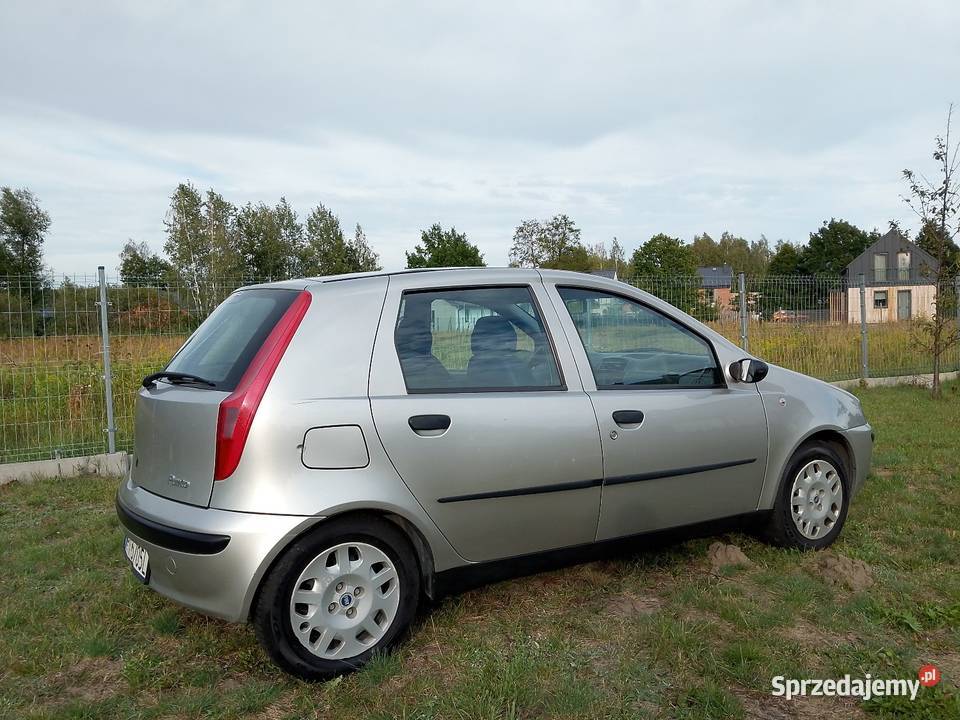 Fiat Punto 12 benzyna klima city