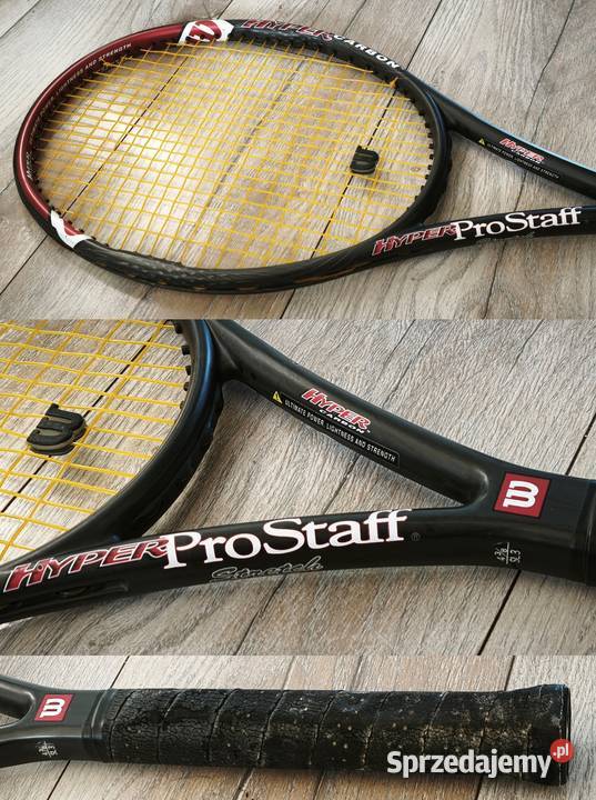 Rakieta tenisowa Wilson Pro Staff 50 Stretch Piotrków Trybunalski
