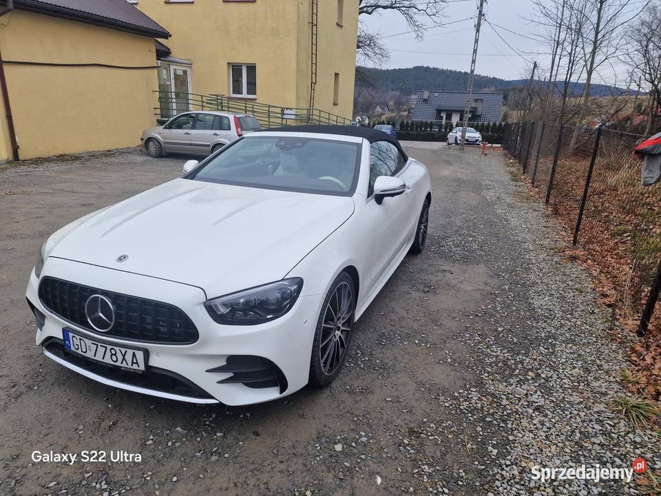 Sprzedam piękny samochód Mercedes E Klasa bluetooth Krzeszów