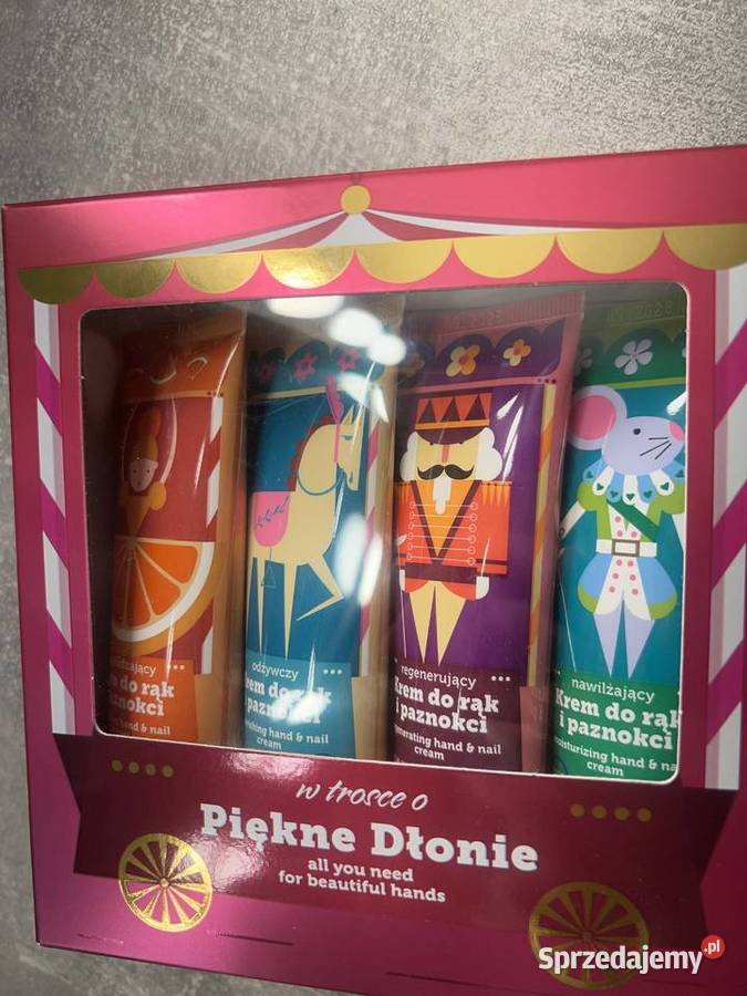 Farmona zestaw 4 kremów do rąk w trosce o piękne Jasło