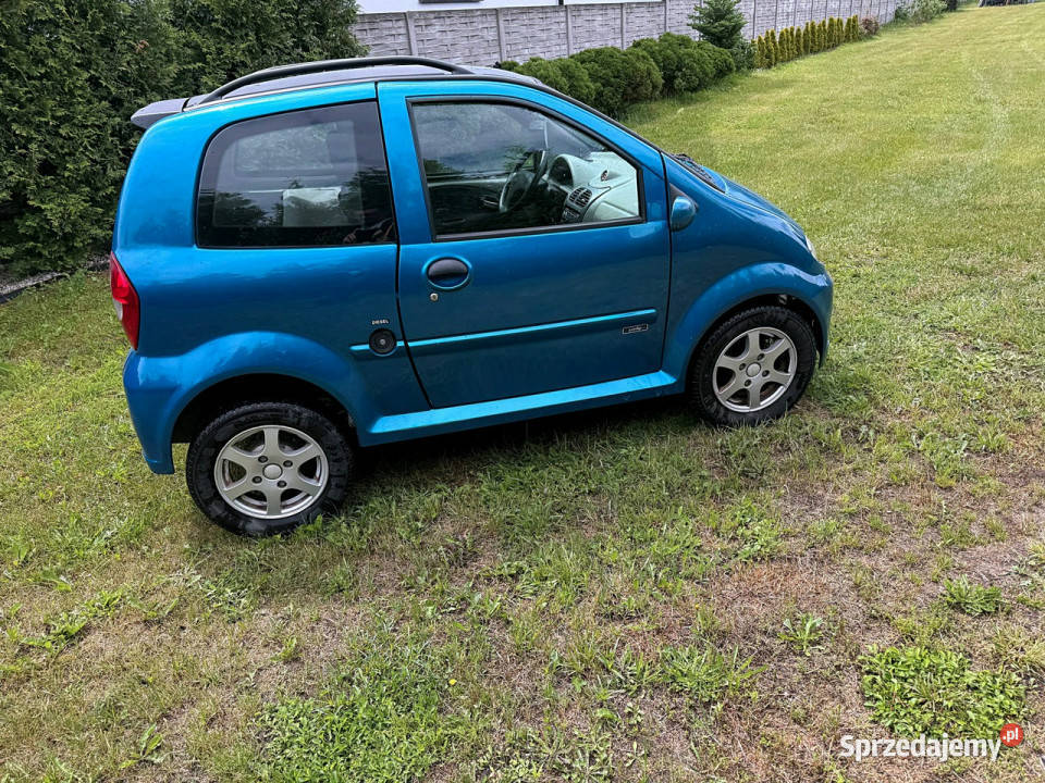 Aixam City Microcar JDM Abaca Diesel Yanmar L6E City Bliżyn sprzedam