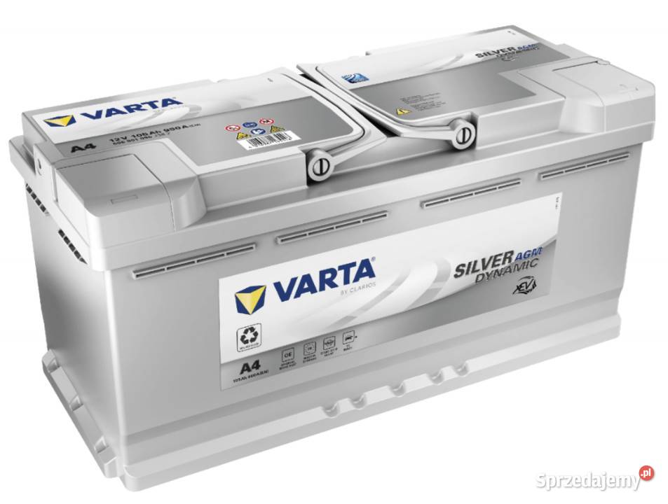 Akumulator 105Ah 950A VARTA Silver Dynamic A4 Poznań
