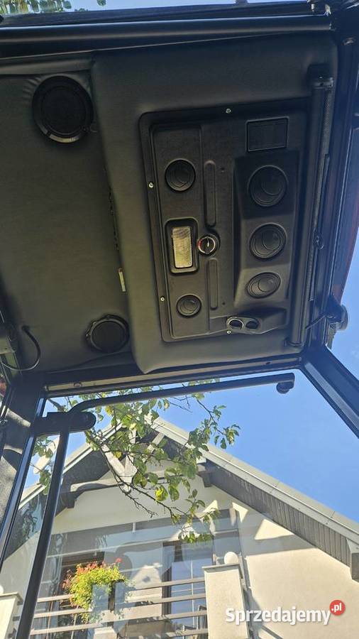 Kabina na traktorki Kubota itp Łosie