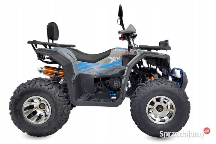 Quad ATV 250cc XTR FARMER PRO AUTOMAT LED dolnośląskie Ząbkowice Śląskie