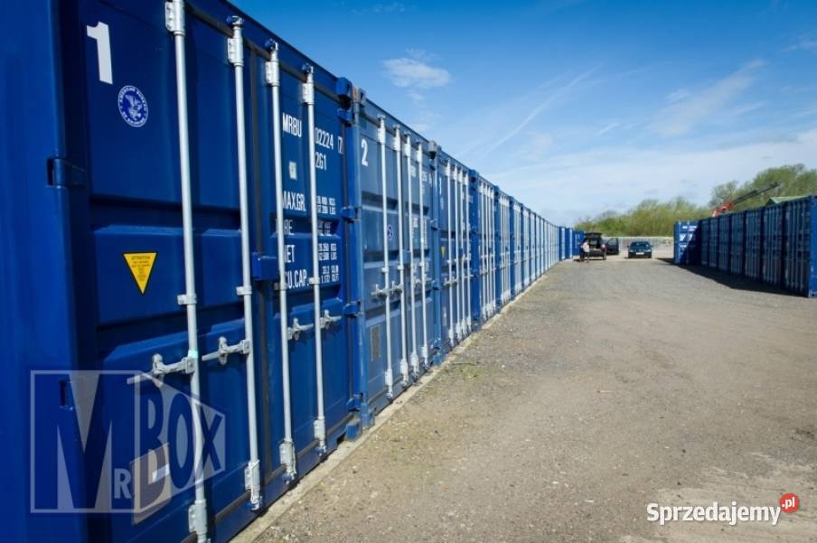 Wynajmę magazyn self storage kontener 247 Kielce sprzedam