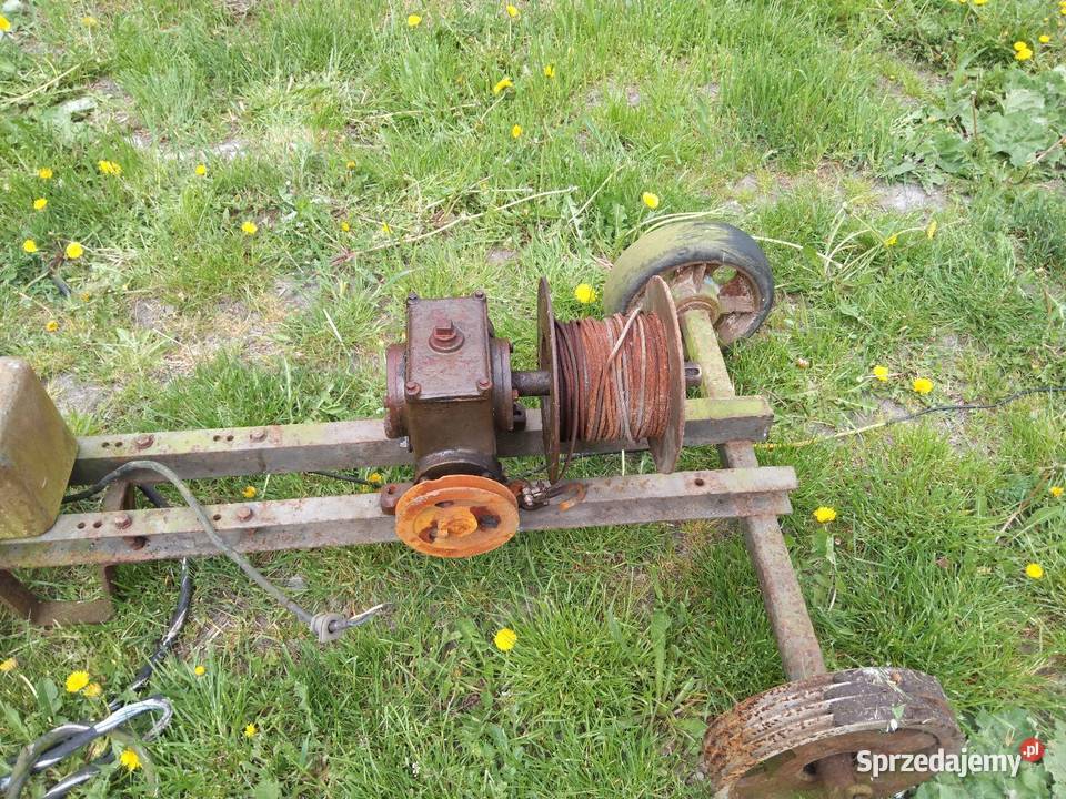 Wyciągarka budowlana Putnowice-Kolonia