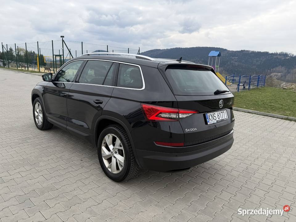 Skoda KODIAQ 4x4 DSG tempomat małopolskie Nowy Sącz