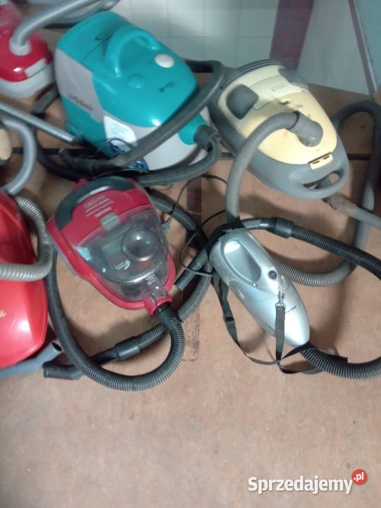 Odkurzacze Zelmer Amica Samsung Elektrolux