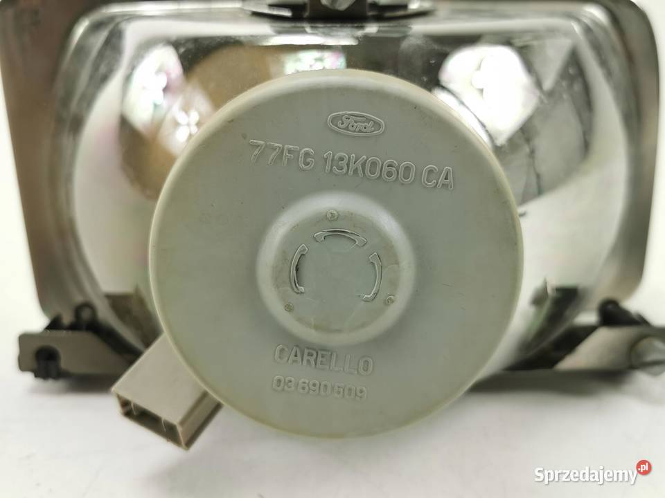 LAMPA LEWY PRZÓD FORD ESCORT MK1 19761983