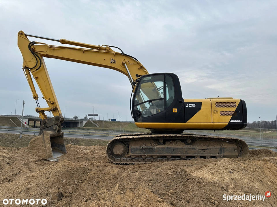 JCB JS220 LC nie Łomża