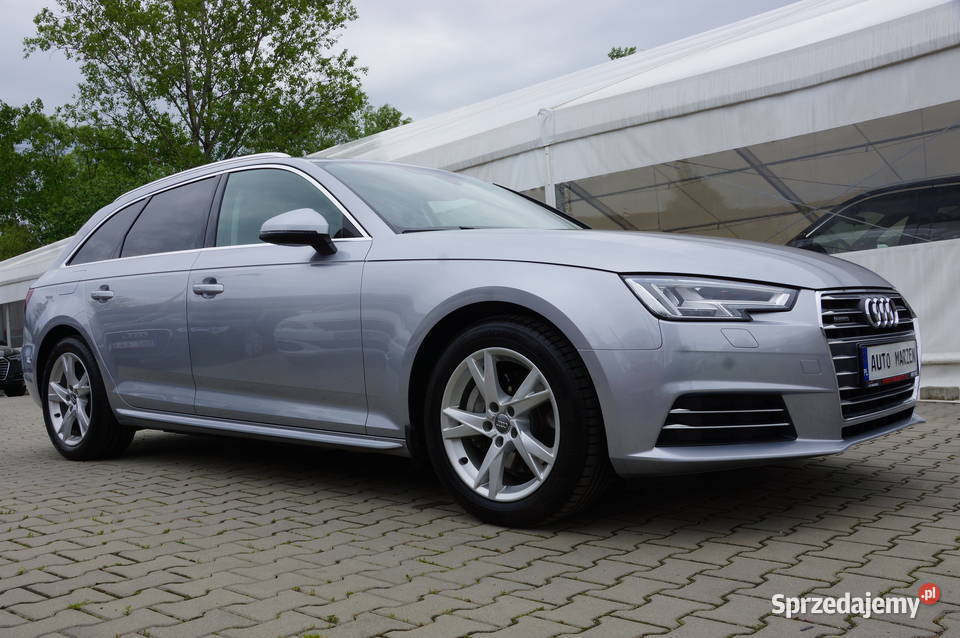 Audi A4 20 TDI CR 190 4x4 Klima Full LED Hak podgrzewane fotele