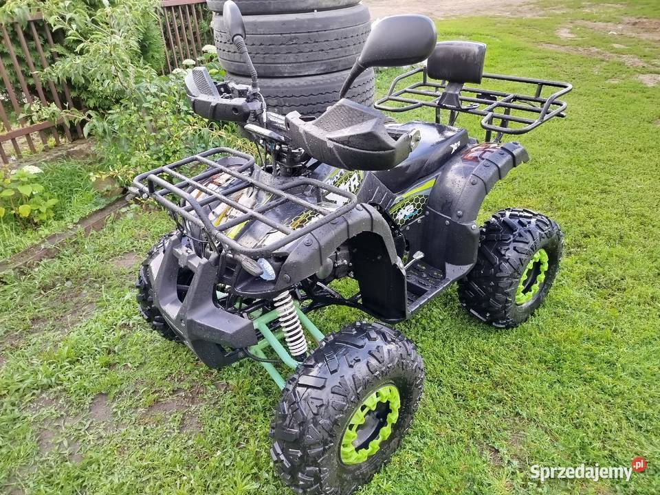 Quad xtr pyton pro 125cc 3 1 wsteczny KXD Motoryzacja Skłody Borowe sprzedam