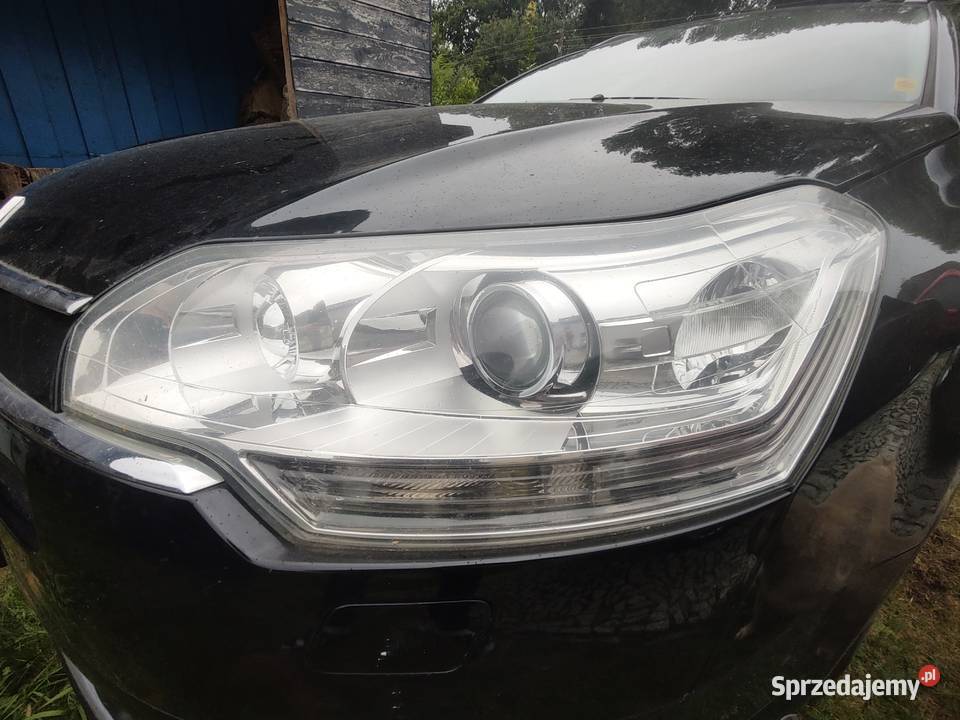 Lampy Xenon citroen C5 Oświetlenie Lubin