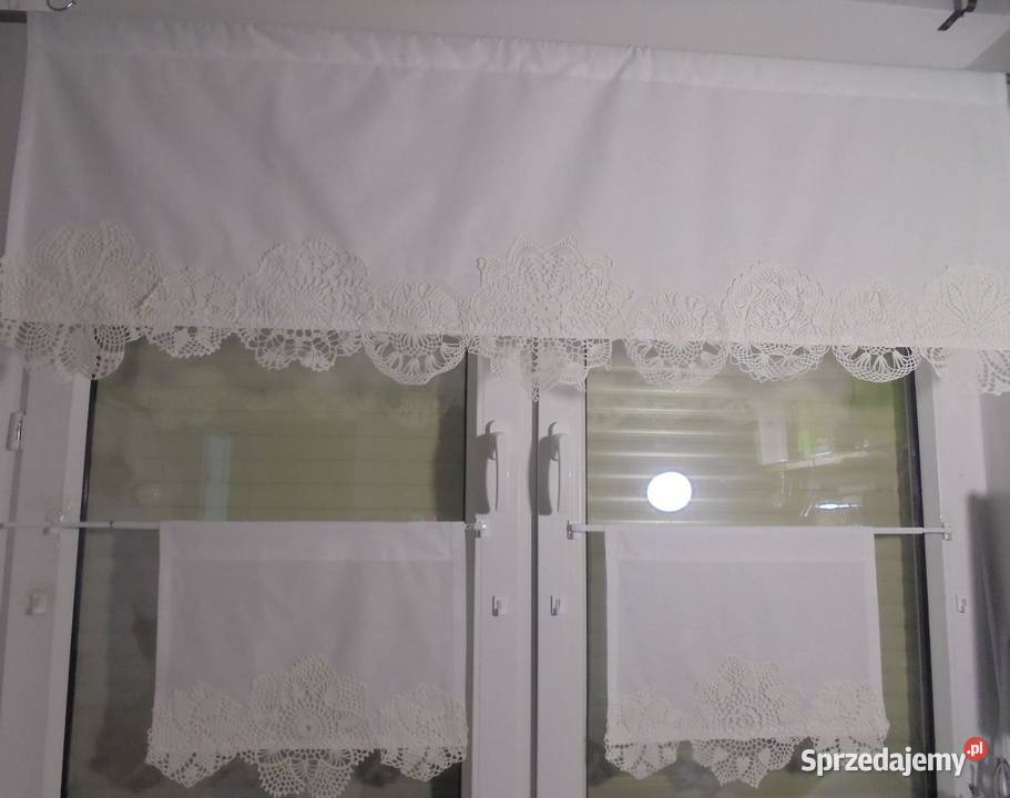 zazdroski bawełniane z serwetkami