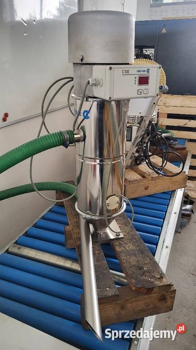 Zaciąg tworzywa podajnik granulatu Colortronic zachodniopomorskie Białogard