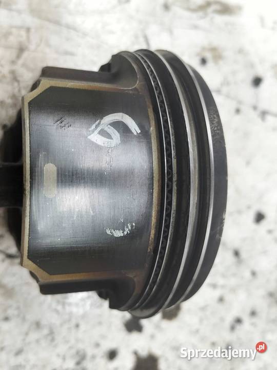 TŁOK KORBOWÓD 86P81A1 20 TURBO OPC Z20LEH Opel Rok produkcji 2005 Blok silnika