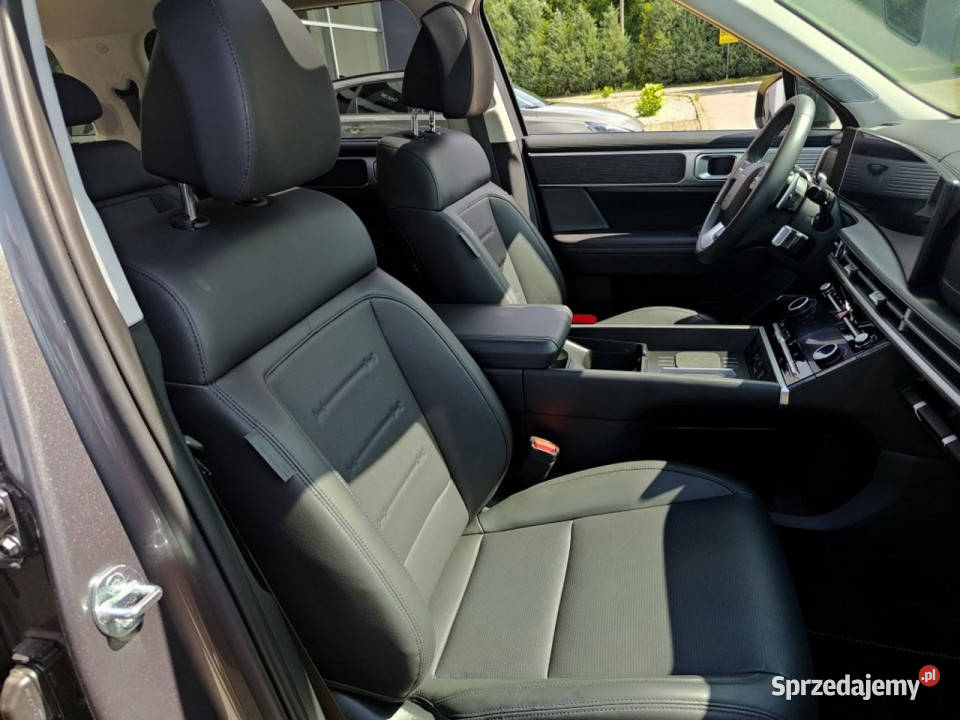 Hyundai Santa Fe szklany dach wentylowane fotele łopatki zmiany biegów sprzedam
