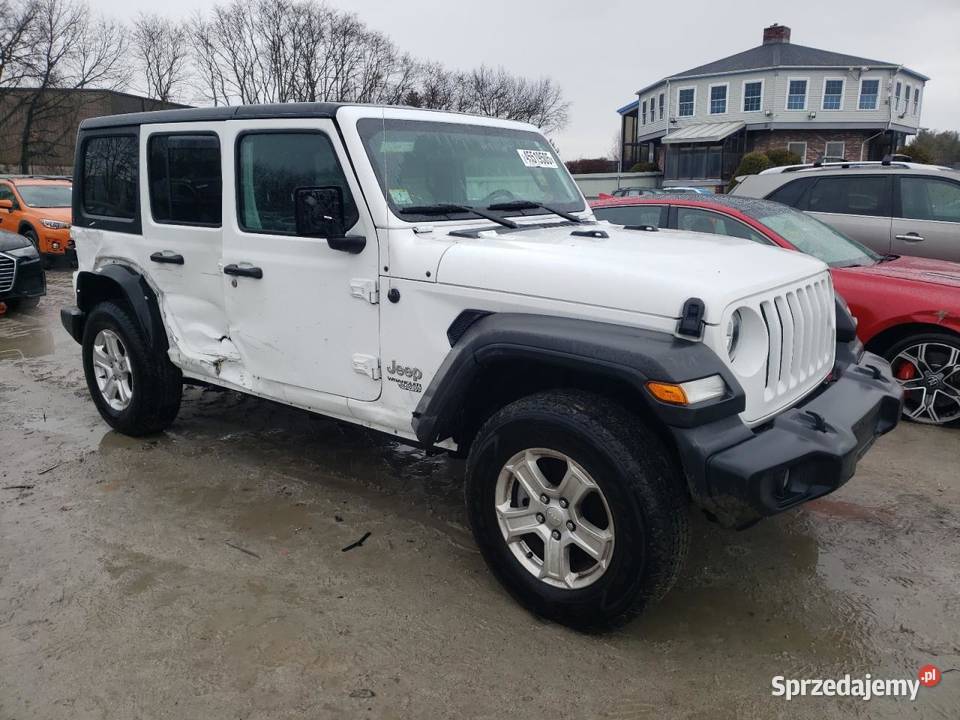 2019 JEEP WRANGLER UNLIMITED SPORT Wrangler Częstochowa