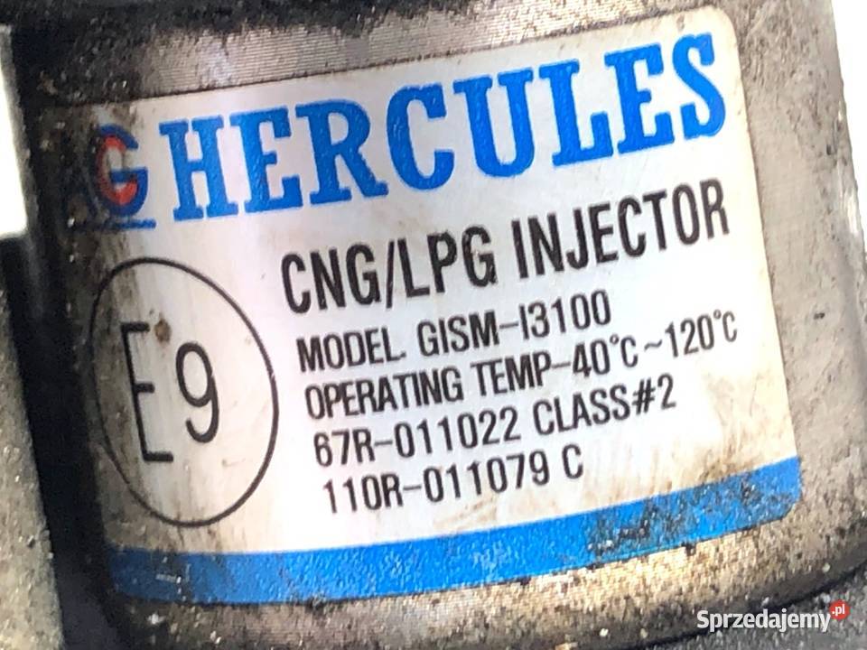 WTRYSKIWACZ LPG HERCULES 67R011022 WTRYSK GAZU sprzedam