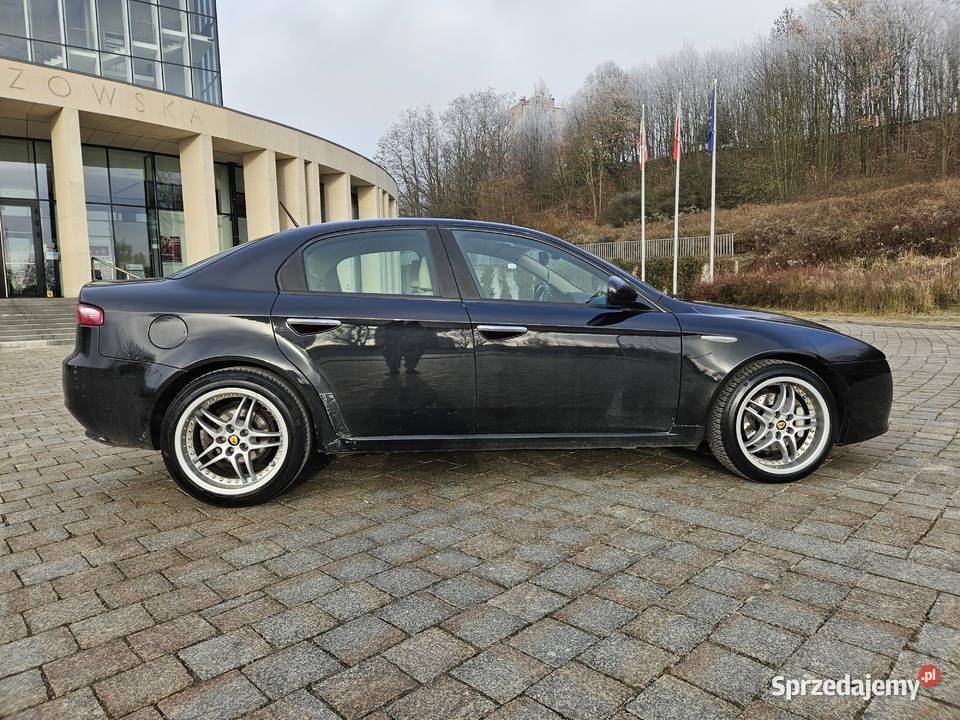Alfa Romeo 159 19JTDm 150 lubuskie Gorzów Wielkopolski