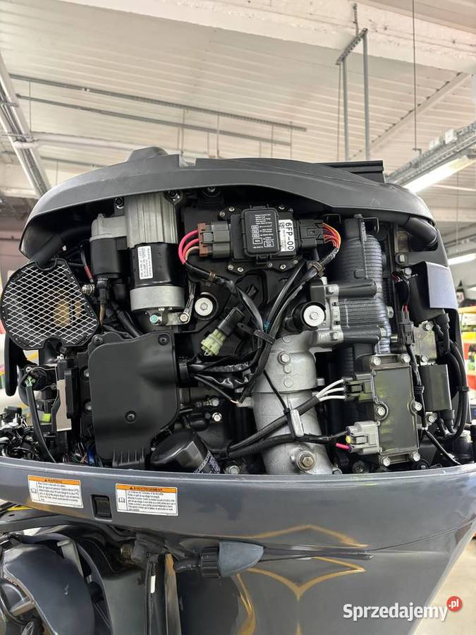 Silnik zaburtowy Yamaha 115 F115BET Poznań
