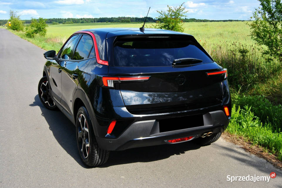 Opel Mokka 130 BLACK EDITION NAVI Kamera ALU 18 Modliborzyce